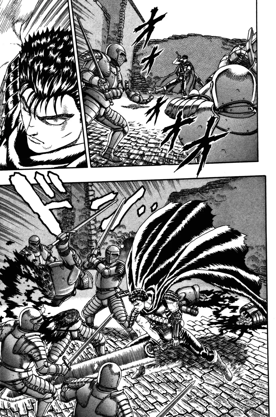 Berserk capítulo 3 página 22