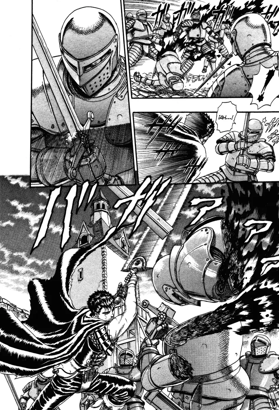 Berserk capítulo 3 página 23