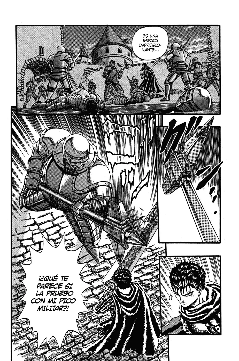 Berserk capítulo 3 página 31