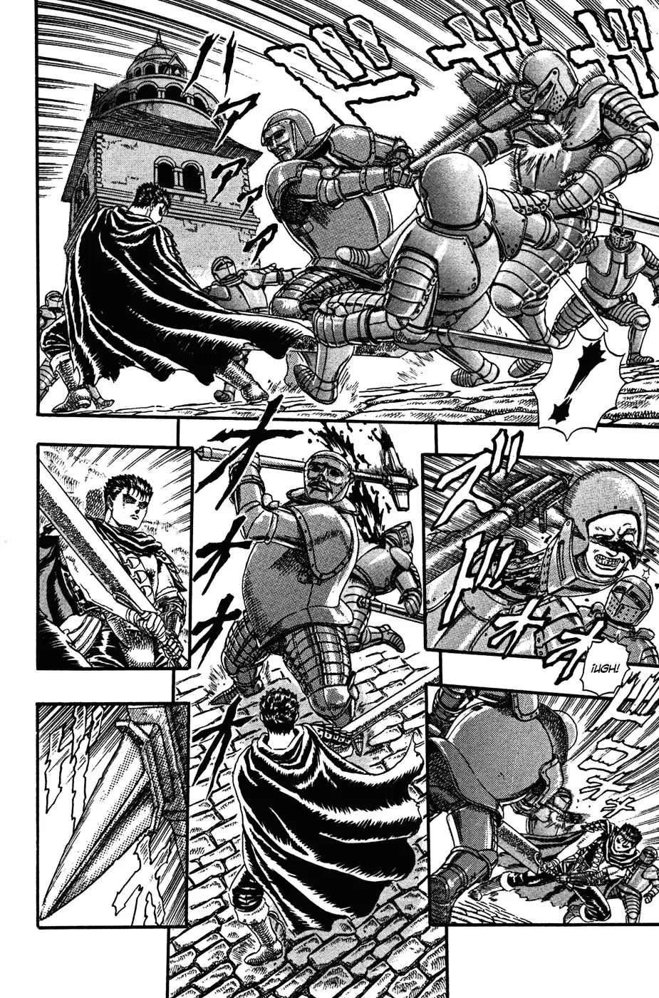 Berserk capítulo 3 página 33