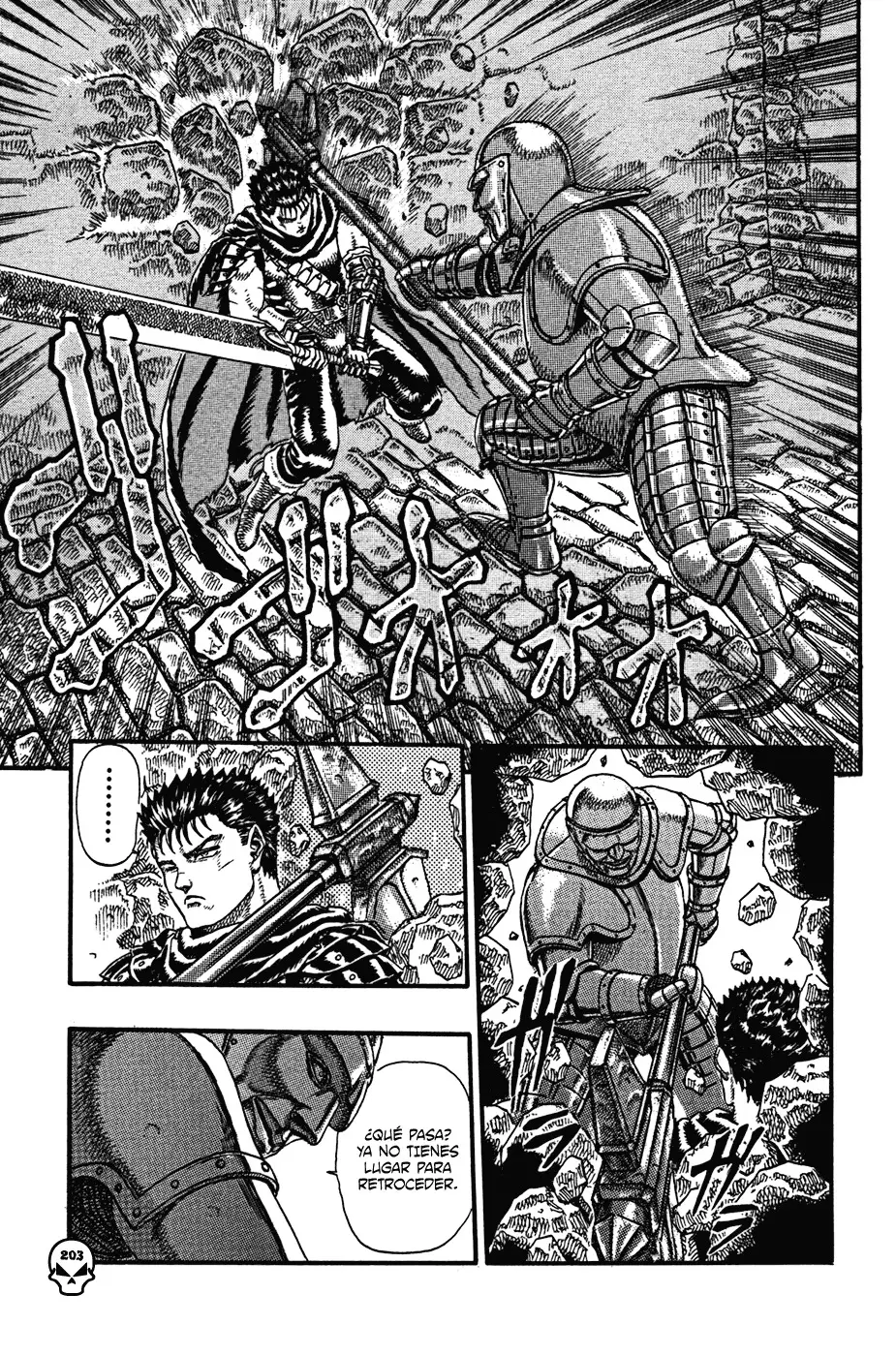 Berserk capítulo 3 página 34