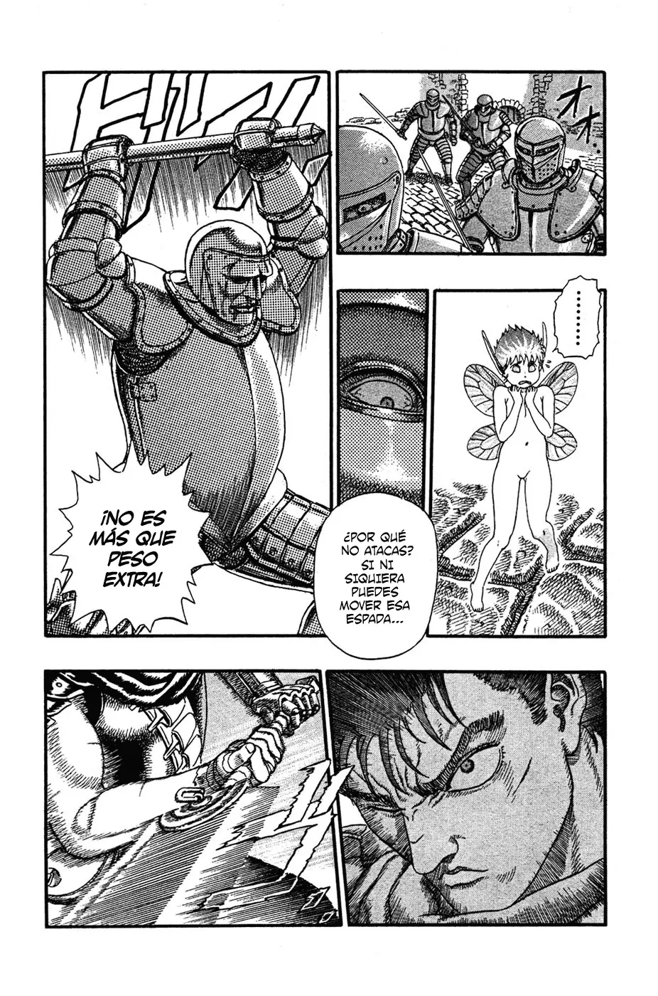 Berserk capítulo 3 página 35