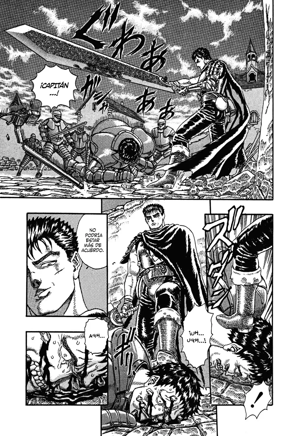 Berserk capítulo 3 página 38