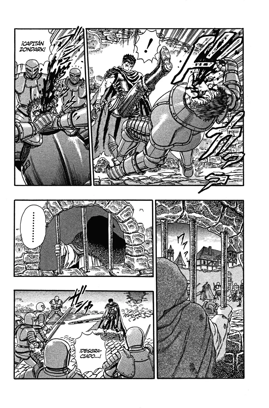 Berserk capítulo 3 página 39