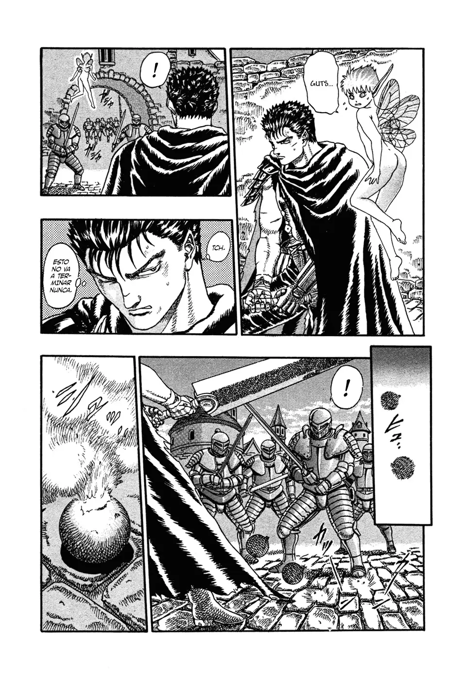 Berserk capítulo 3 página 40