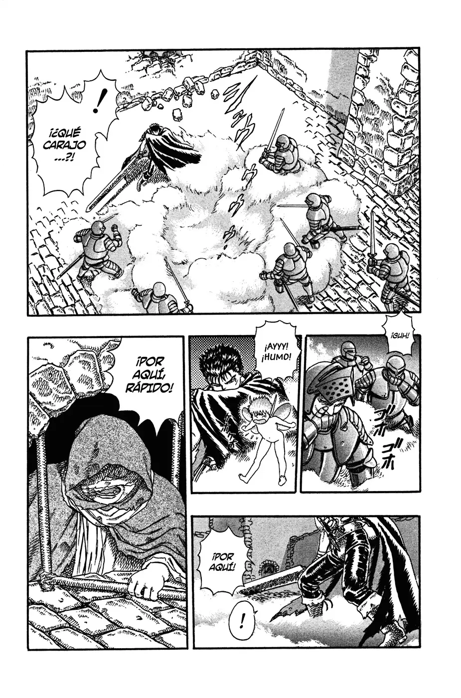 Berserk capítulo 3 página 41