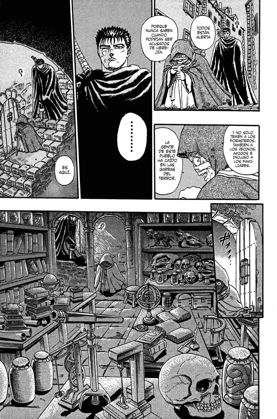 Berserk capítulo 3 página 44