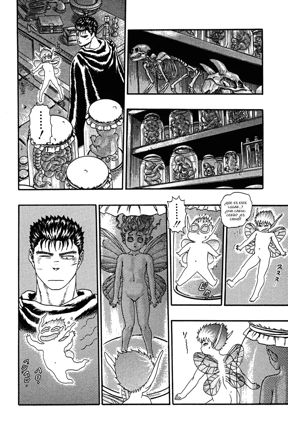 Berserk capítulo 3 página 45