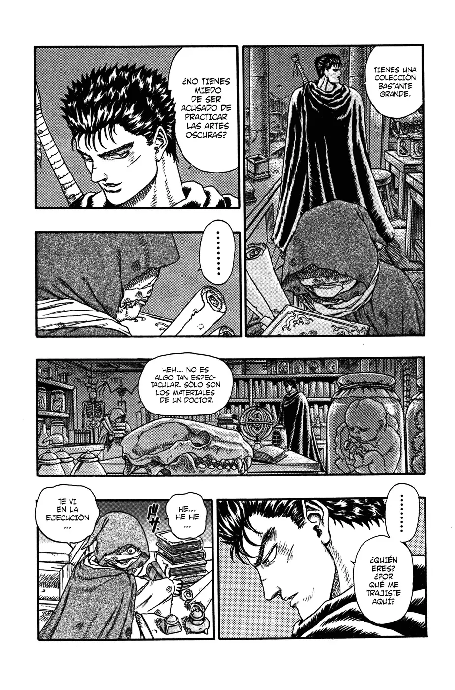 Berserk capítulo 3 página 46