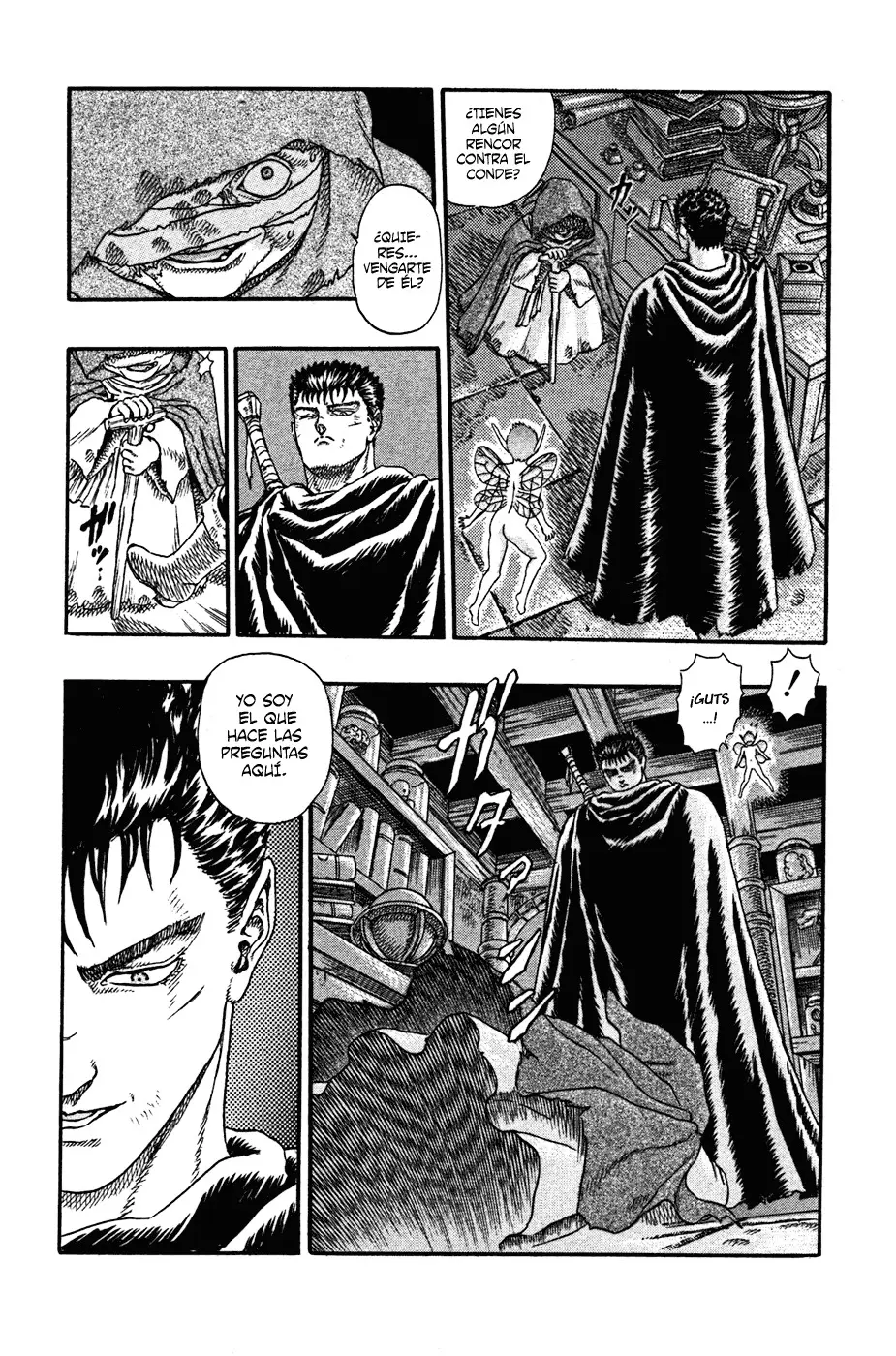 Berserk capítulo 3 página 47
