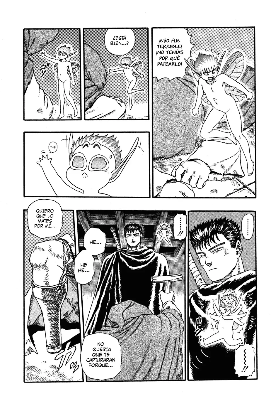 Berserk capítulo 3 página 48