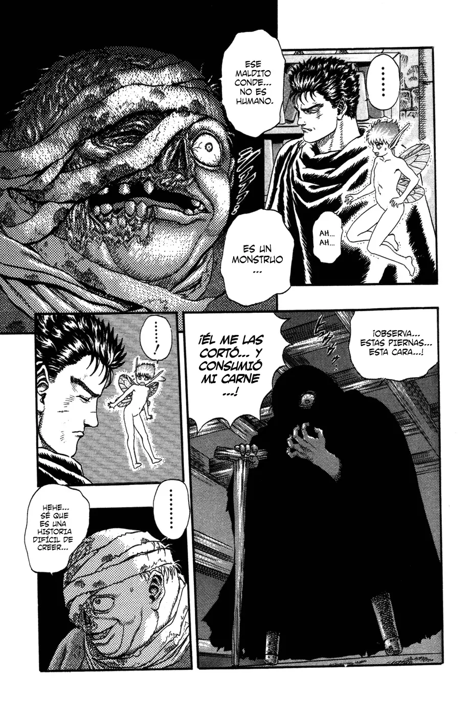 Berserk capítulo 3 página 50
