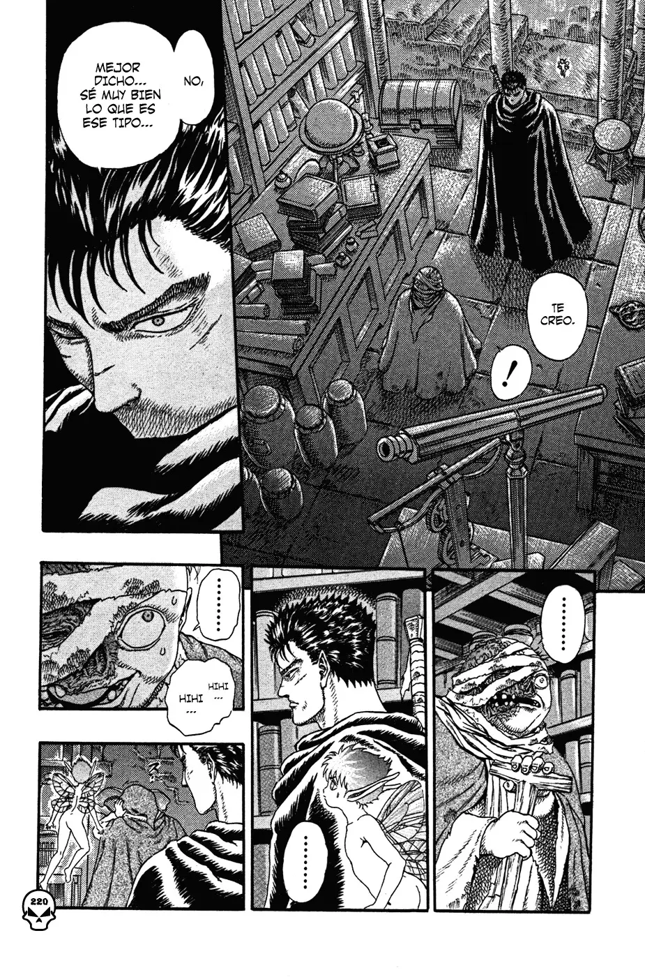 Berserk capítulo 3 página 51