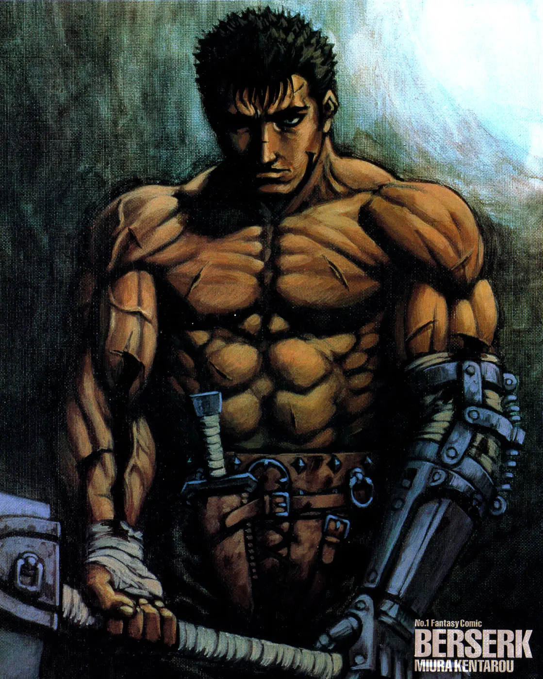 Berserk capítulo 4 página 7