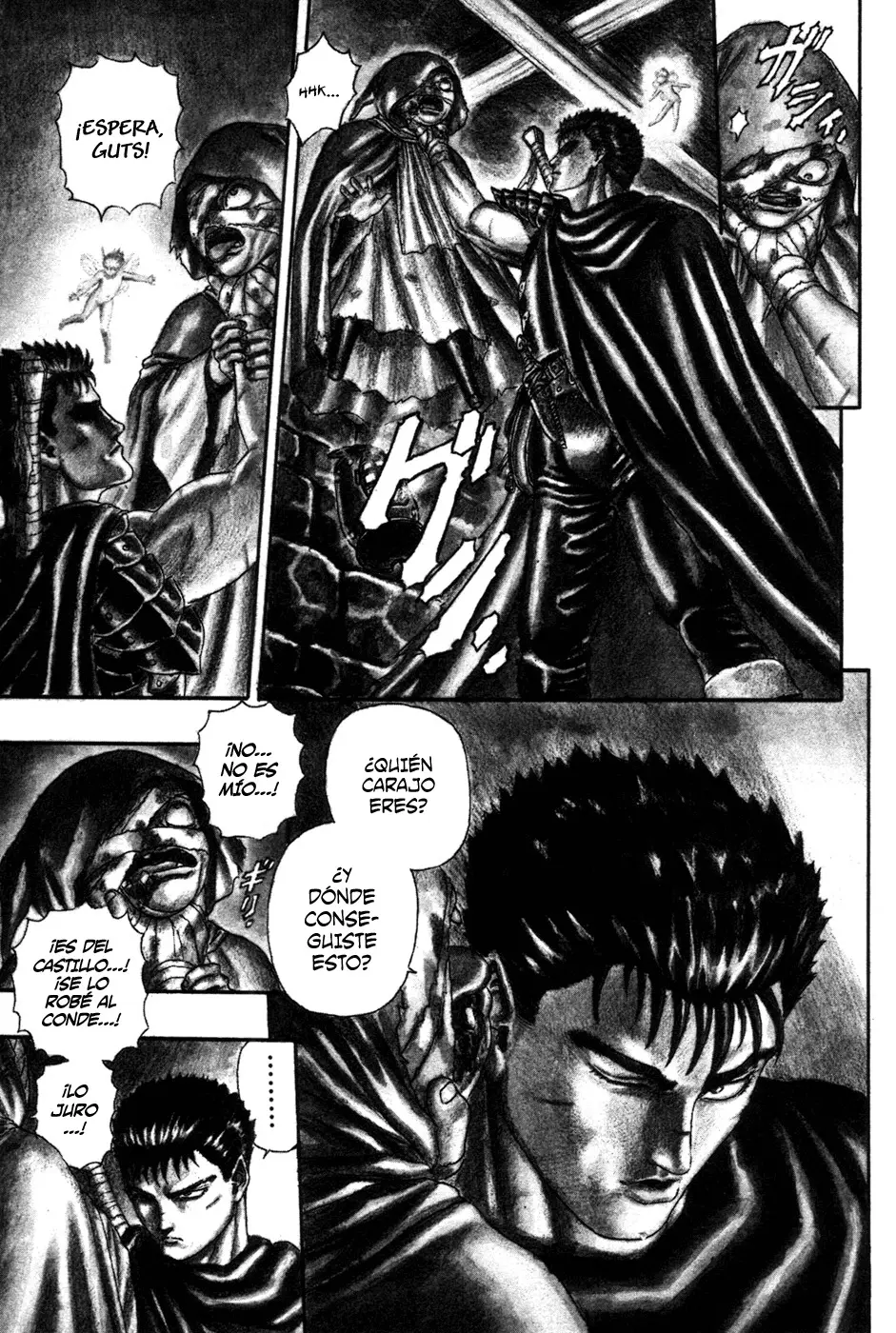 Berserk capítulo 4 página 10