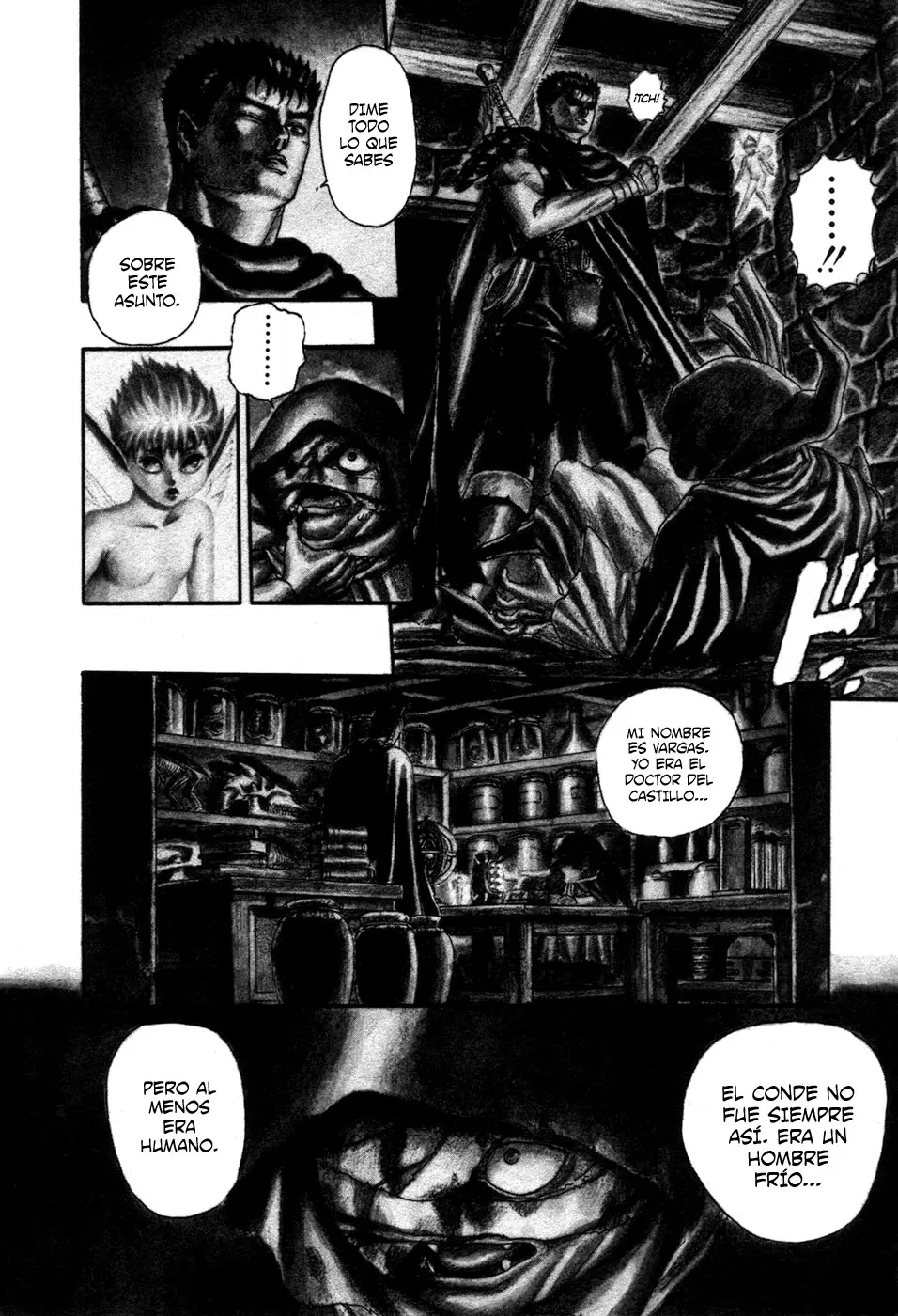 Berserk capítulo 4 página 11