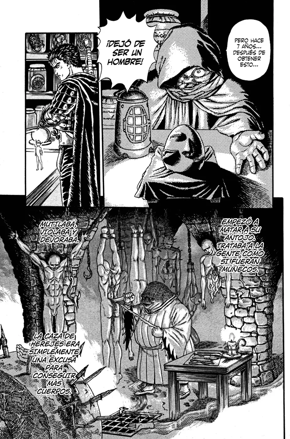 Berserk capítulo 4 página 12