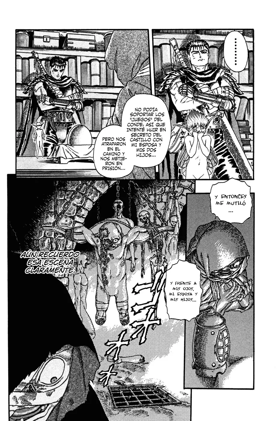 Berserk capítulo 4 página 13