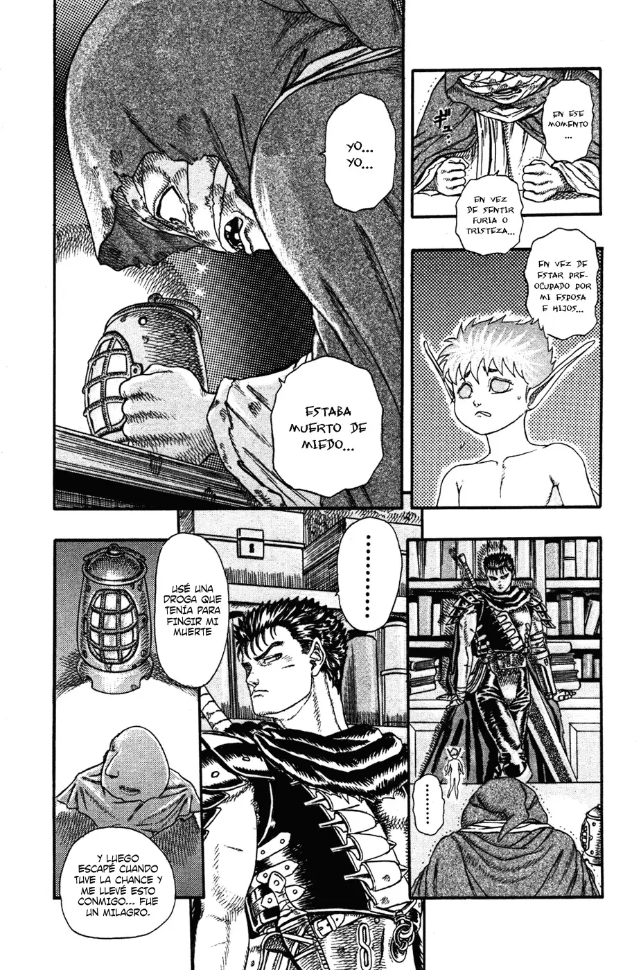 Berserk capítulo 4 página 16