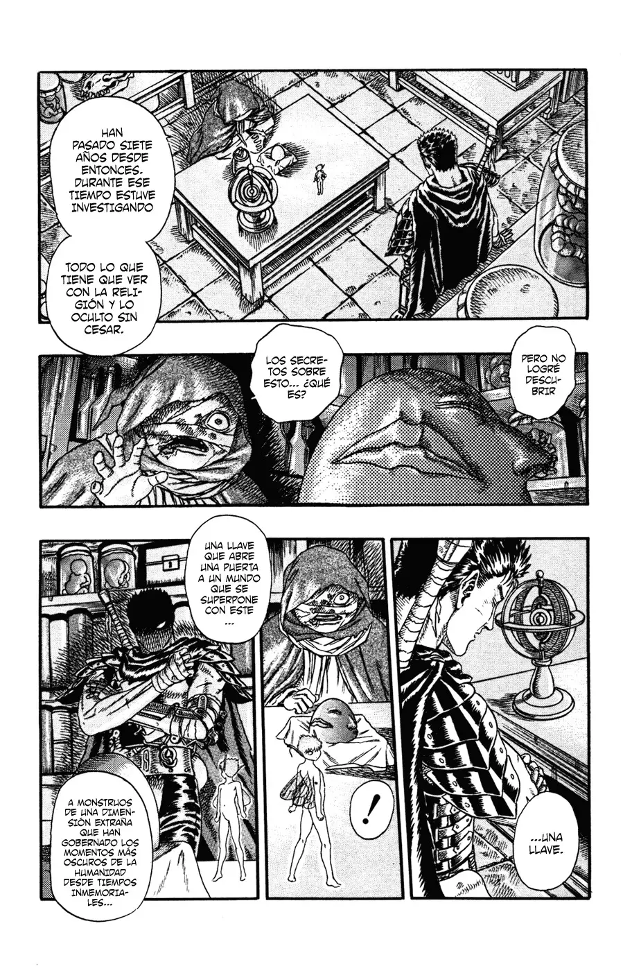 Berserk capítulo 4 página 17