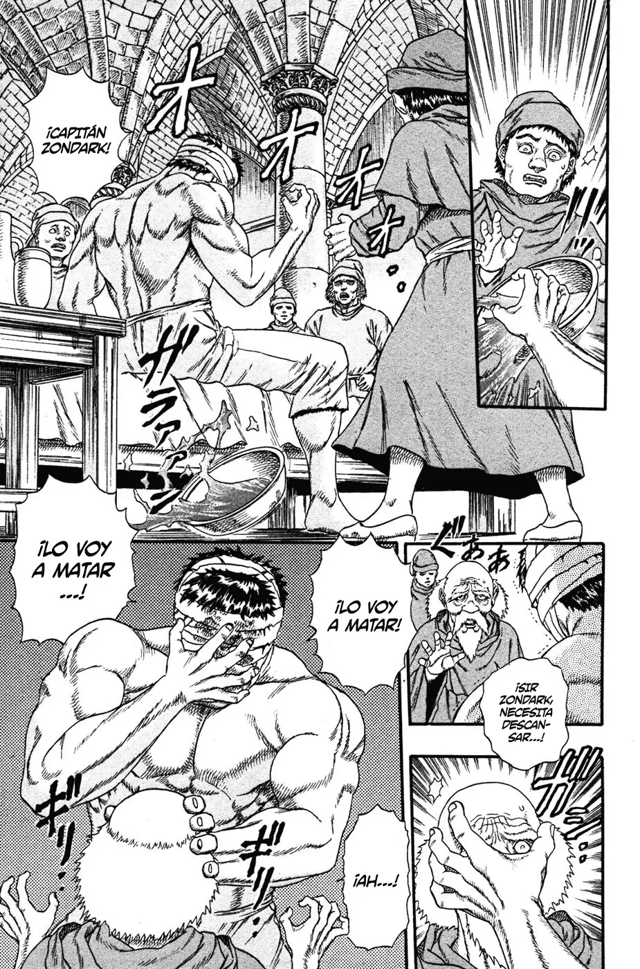Berserk capítulo 4 página 20