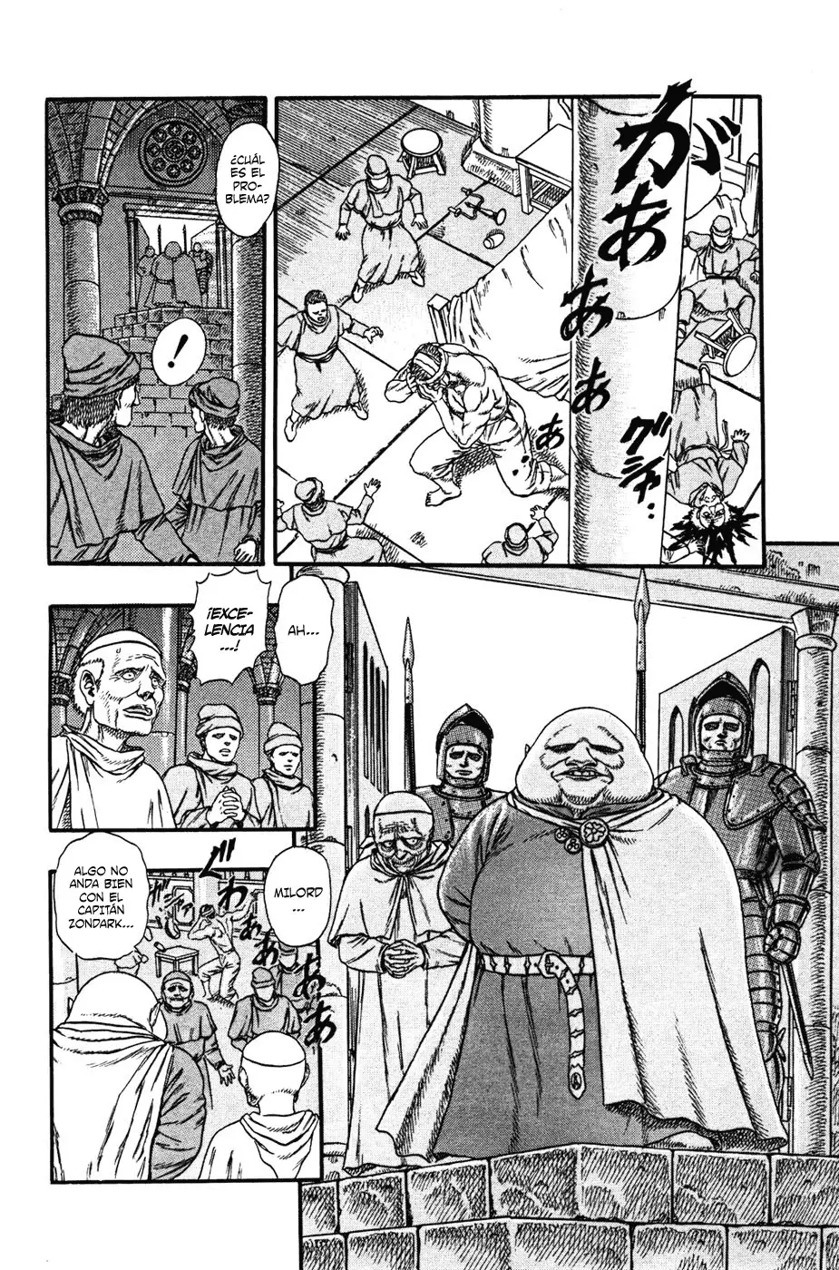 Berserk capítulo 4 página 21
