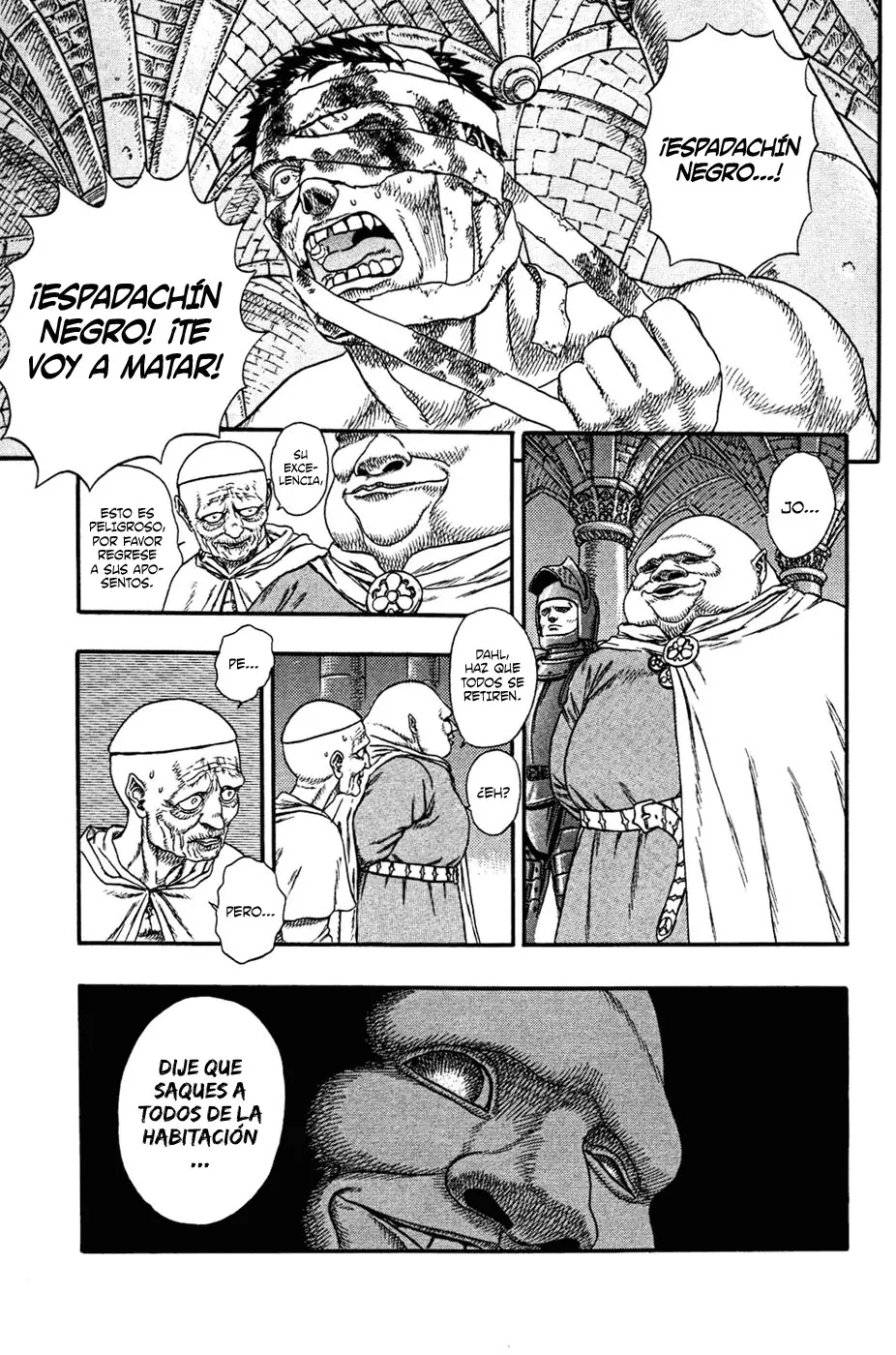 Berserk capítulo 4 página 22