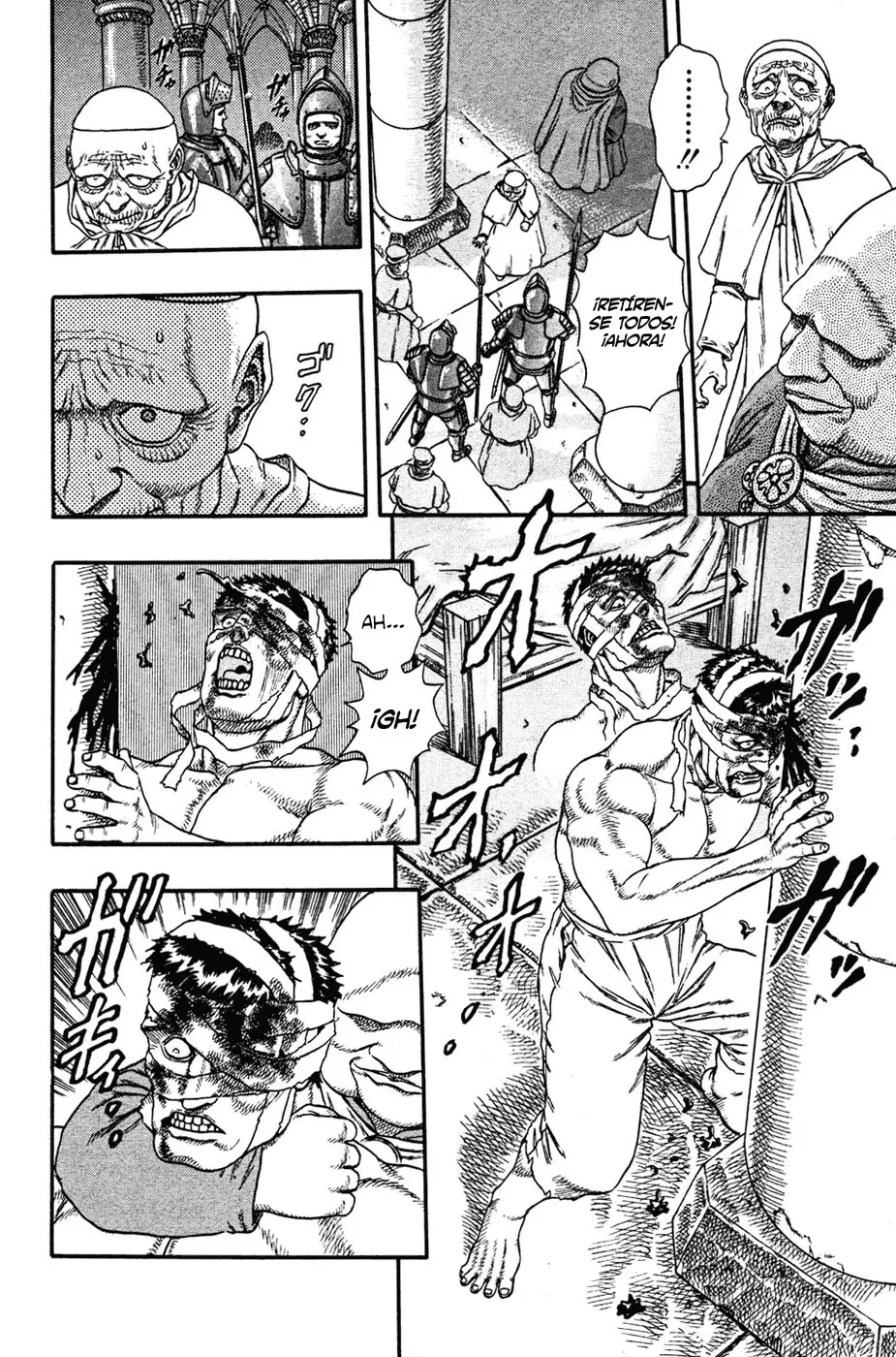 Berserk capítulo 4 página 23