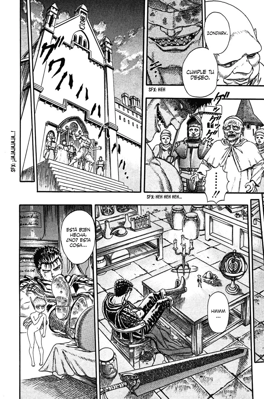 Berserk capítulo 4 página 29