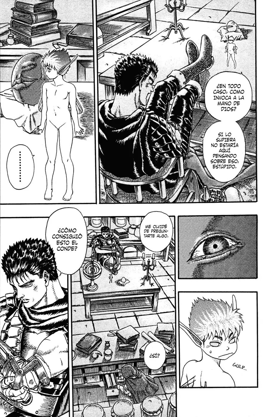 Berserk capítulo 4 página 32
