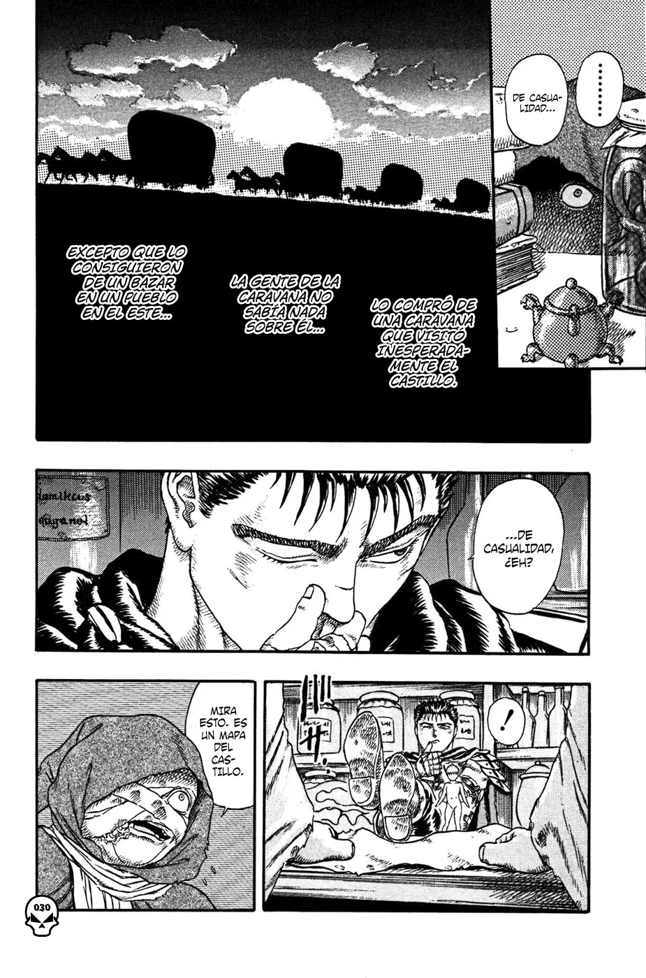 Berserk capítulo 4 página 33
