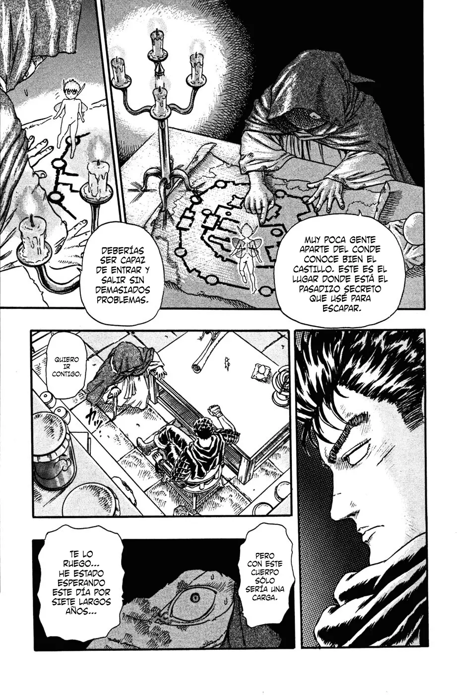 Berserk capítulo 4 página 34