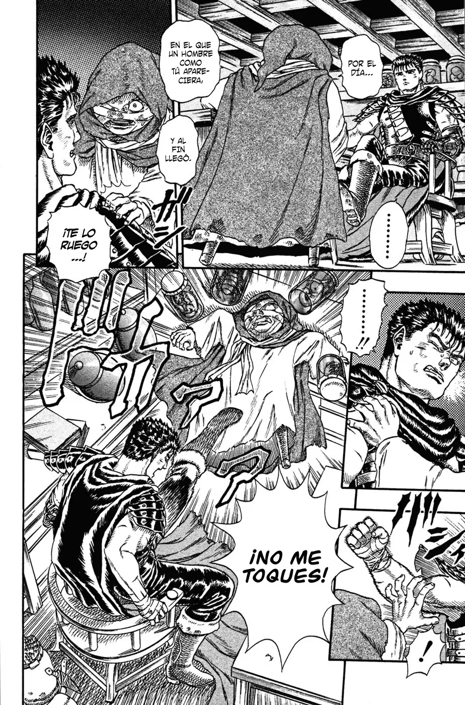 Berserk capítulo 4 página 35