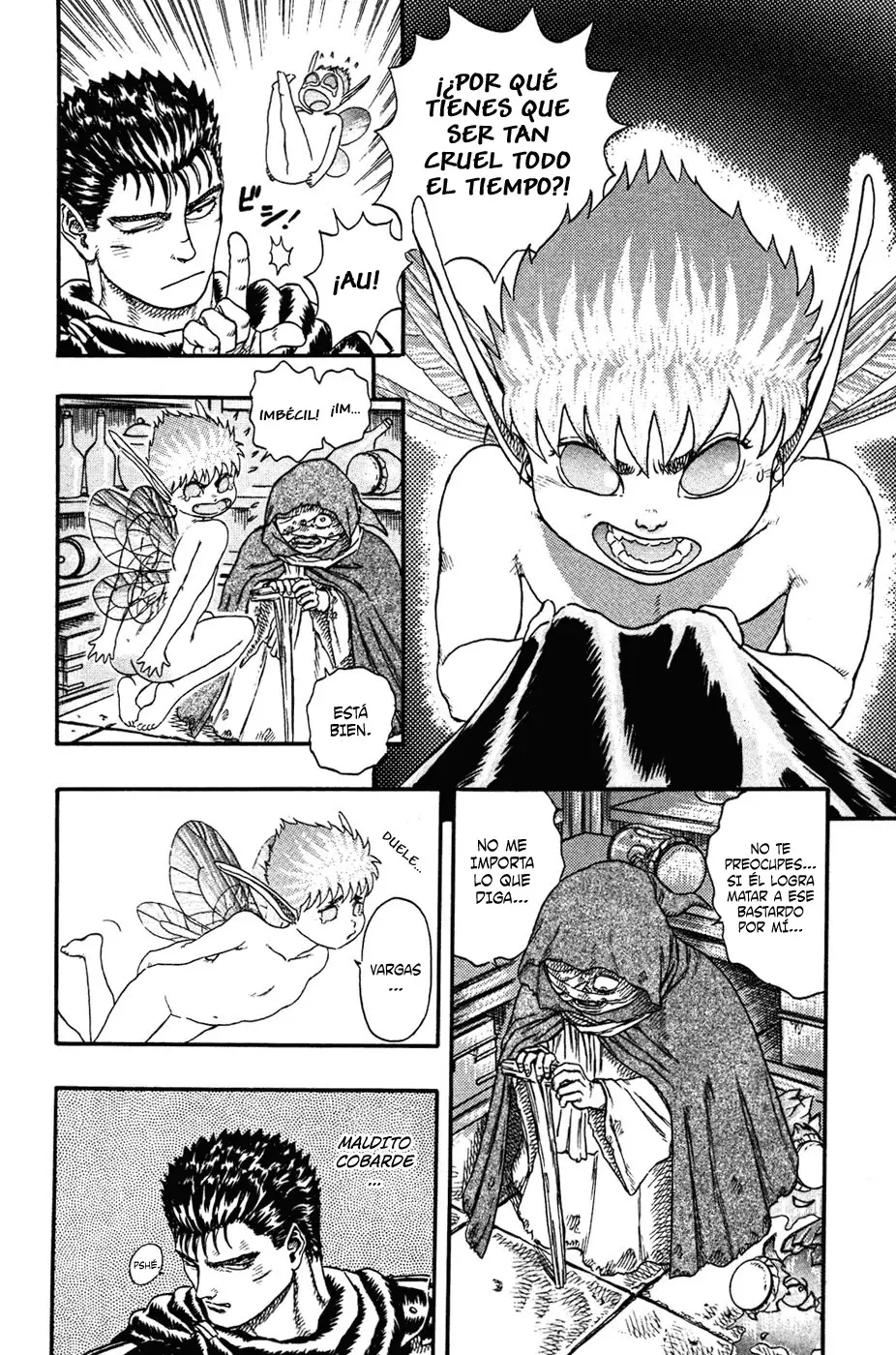 Berserk capítulo 4 página 37