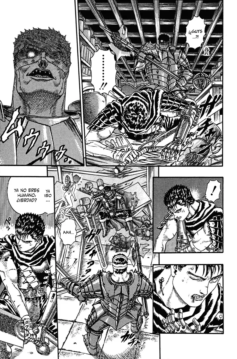Berserk capítulo 4 página 42
