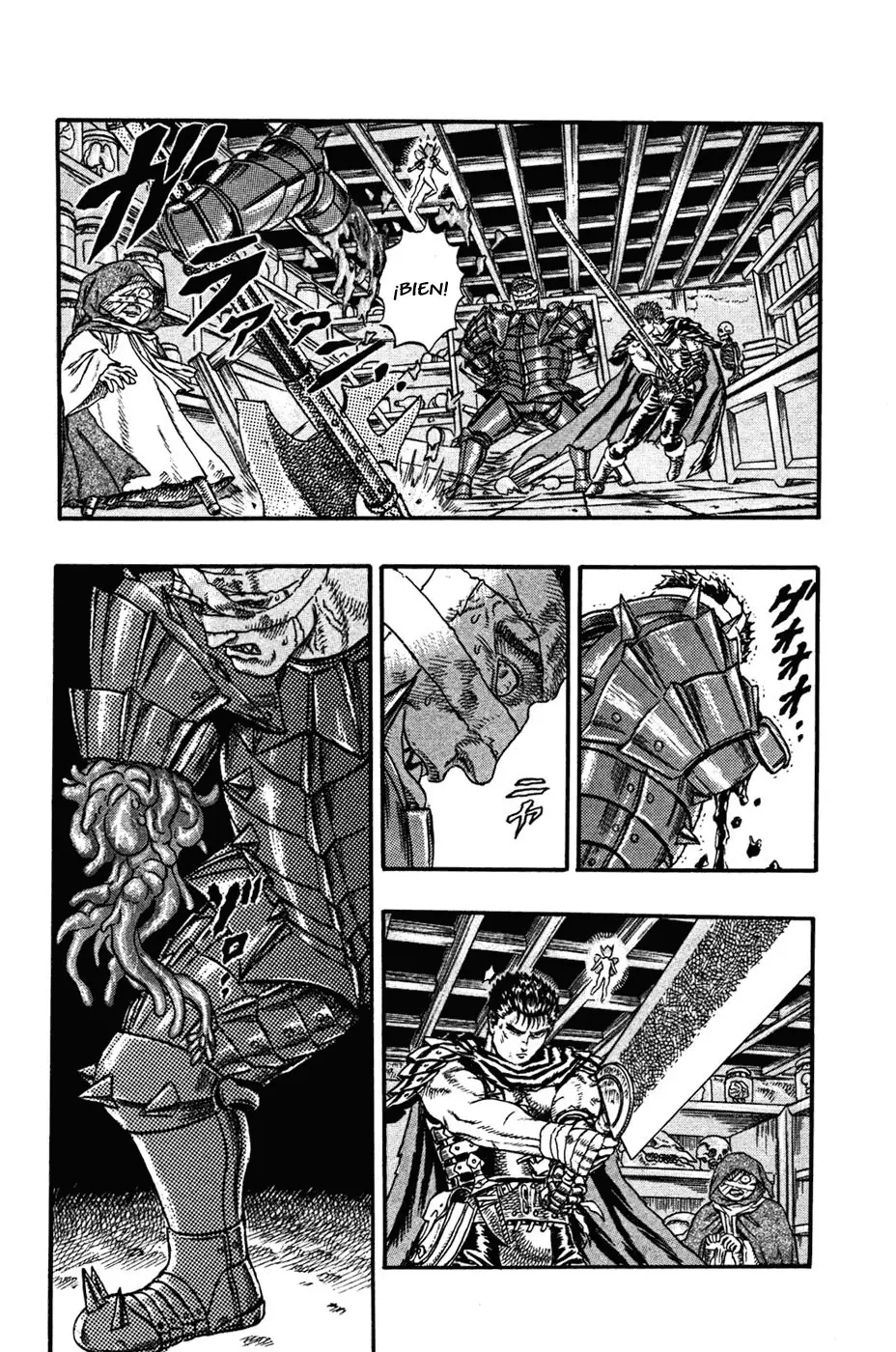 Berserk capítulo 4 página 45