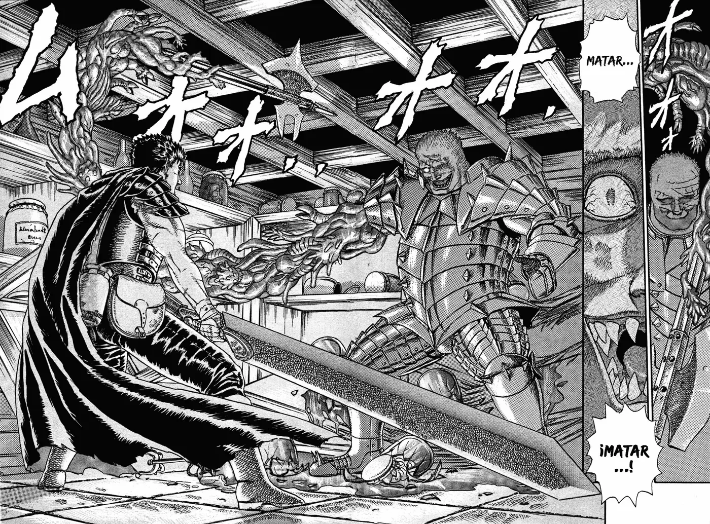 Berserk capítulo 4 página 47