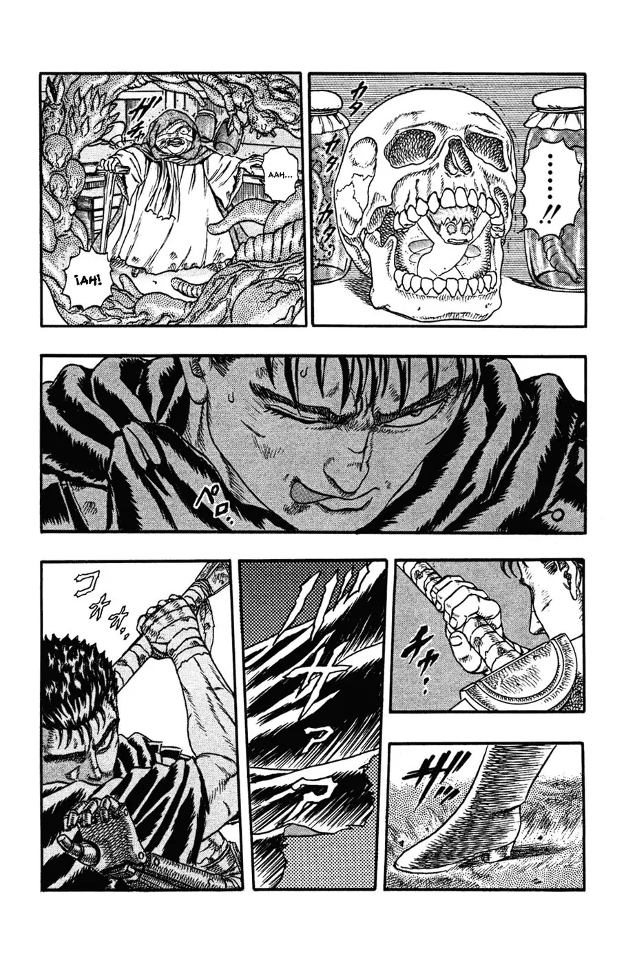 Berserk capítulo 4 página 48