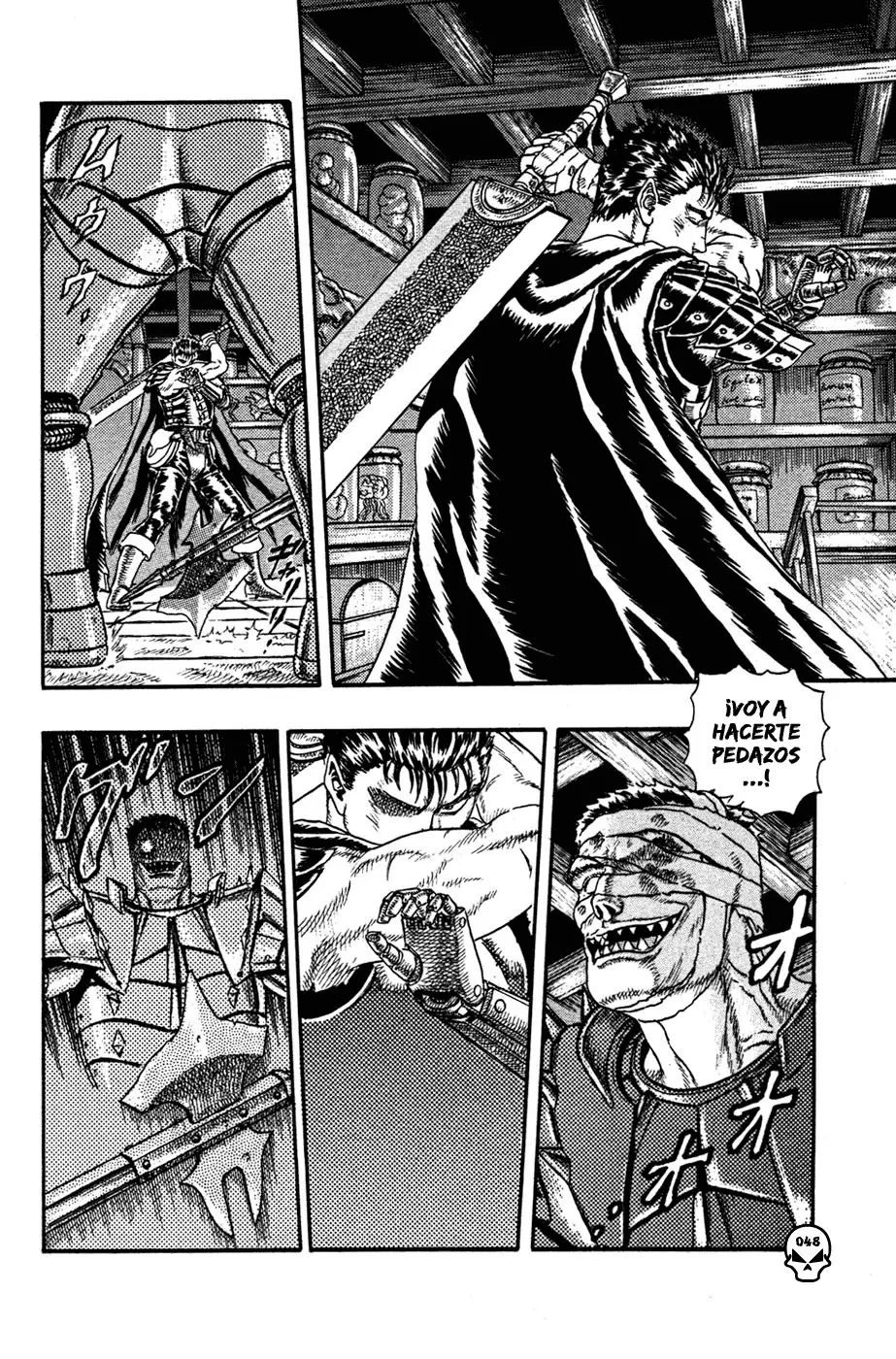 Berserk capítulo 4 página 50