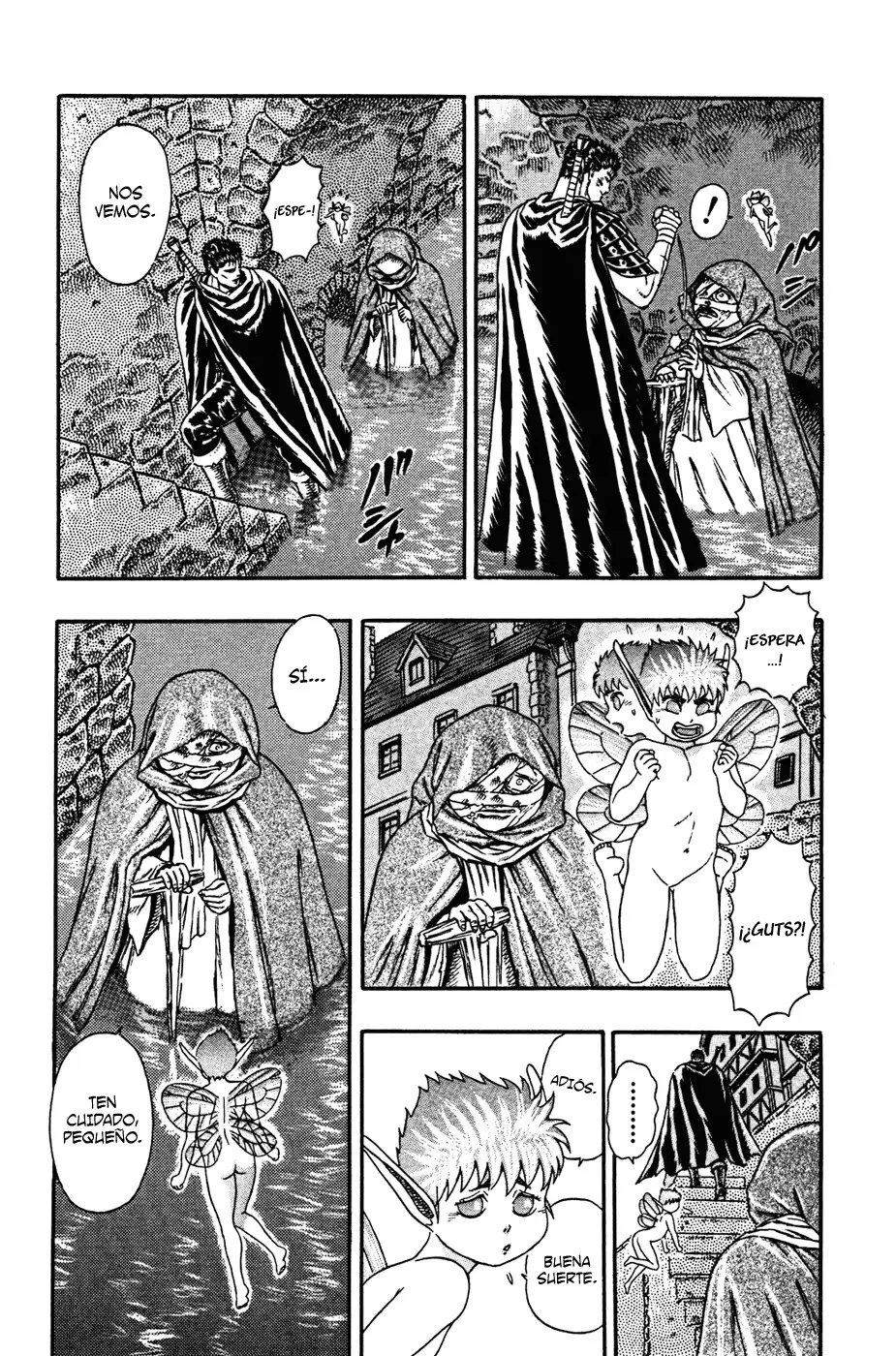 Berserk capítulo 4 página 75
