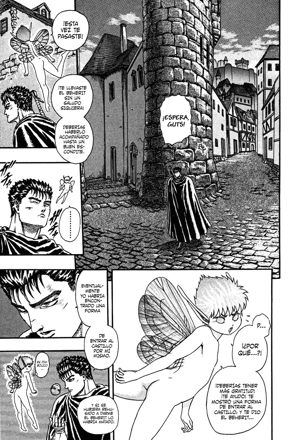 Berserk capítulo 4 página 80