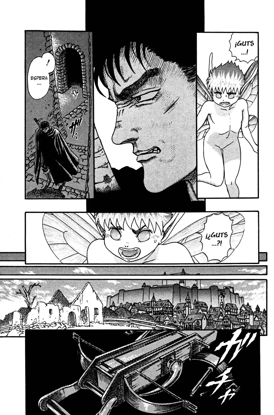 Berserk capítulo 4 página 84