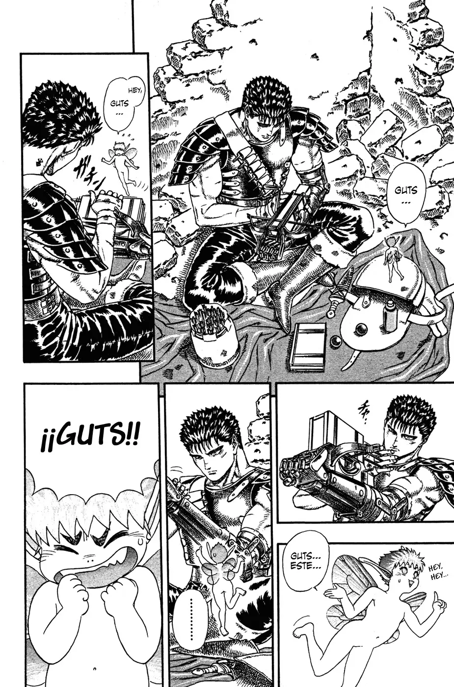 Berserk capítulo 4 página 85