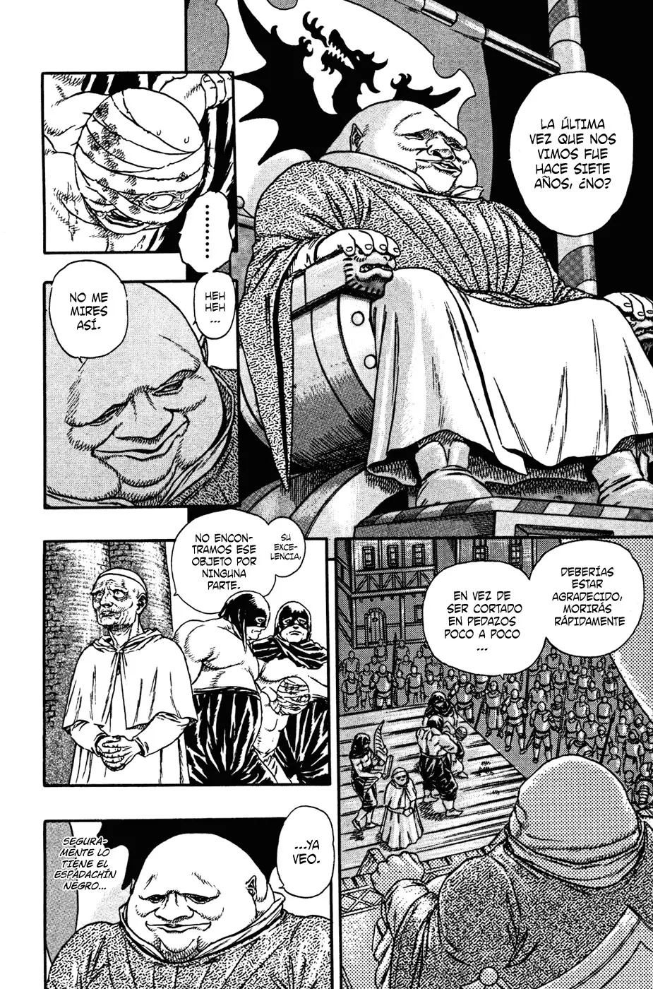 Berserk capítulo 4 página 91