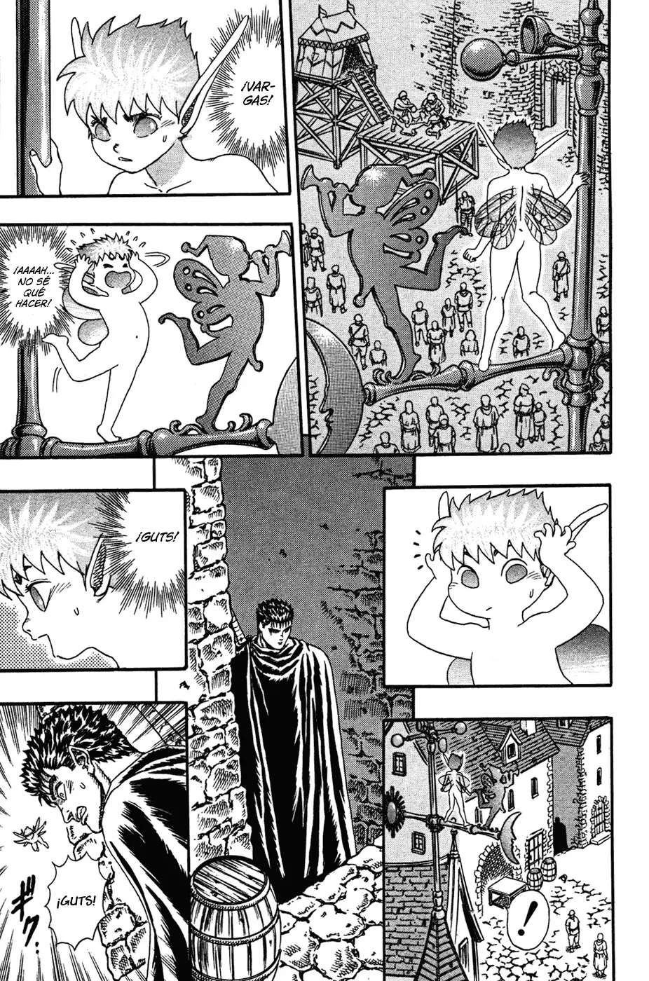 Berserk capítulo 4 página 92
