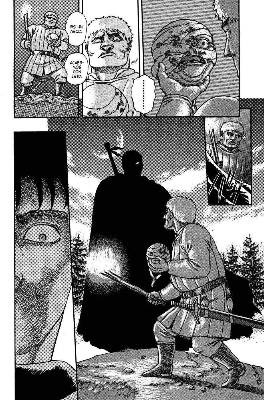 Berserk capítulo 4 página 113