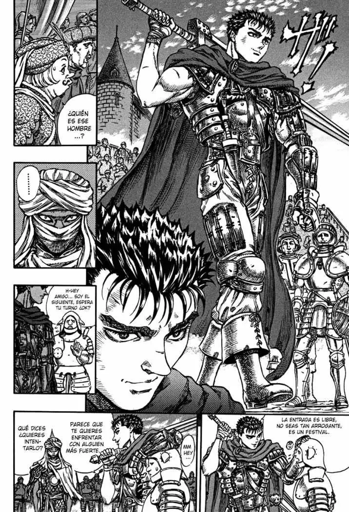 Berserk capítulo 41 página 11