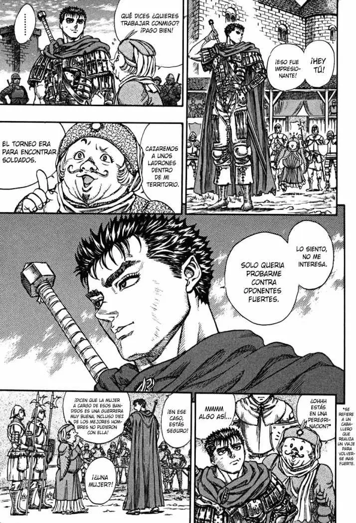 Berserk capítulo 41 página 20