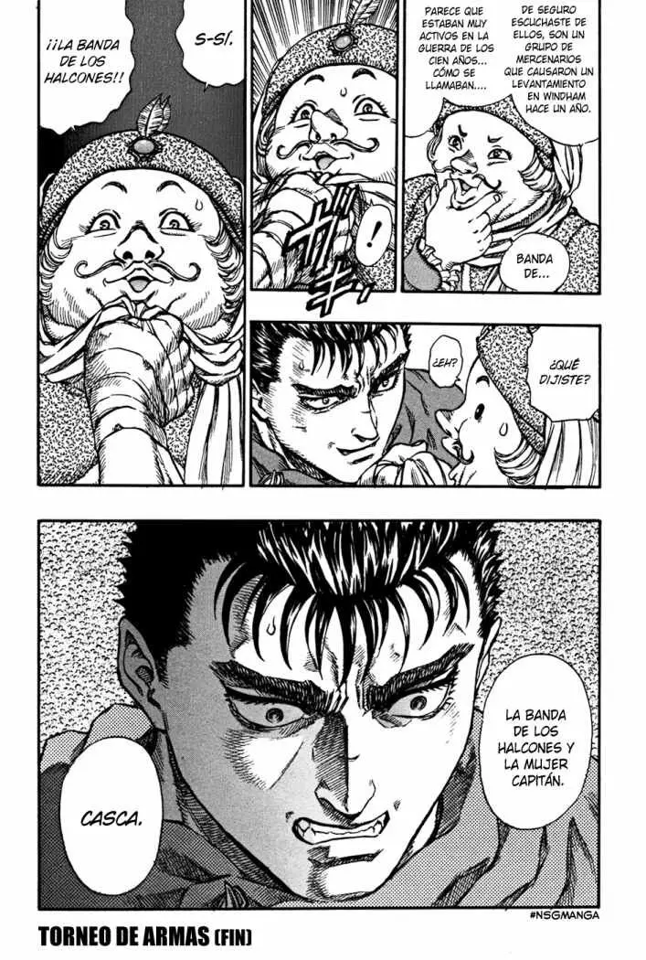 Berserk capítulo 41 página 21