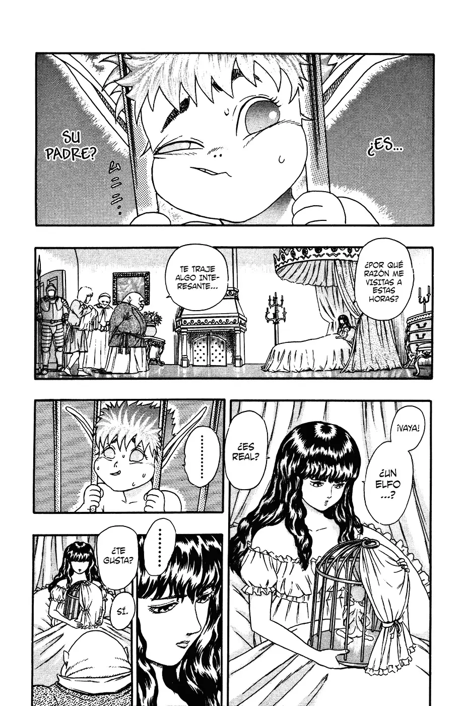 Berserk capítulo 5 página 7